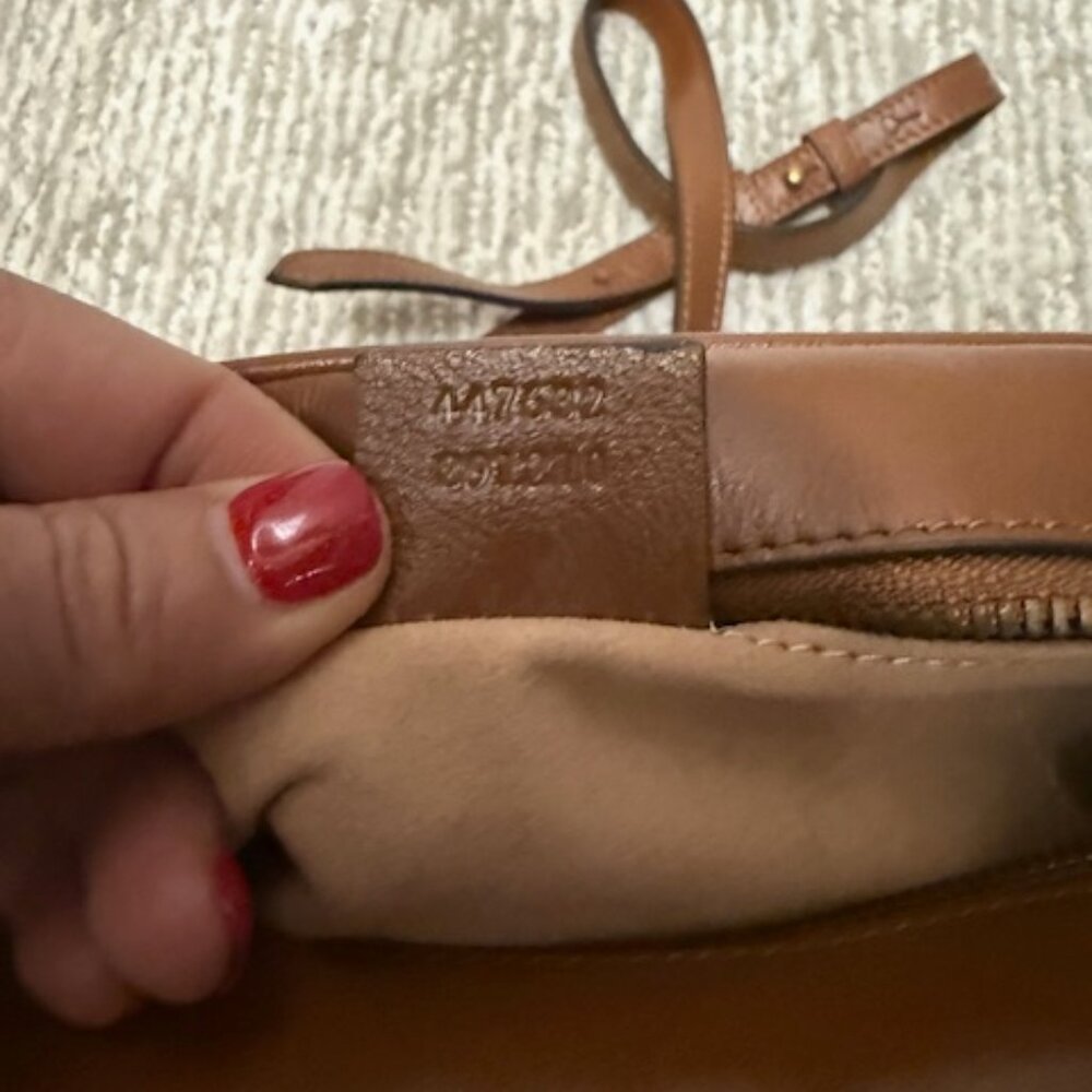 Gucci GG Marmont Shoulder Bag Matelasse Leather Small - Picture 6 of 7